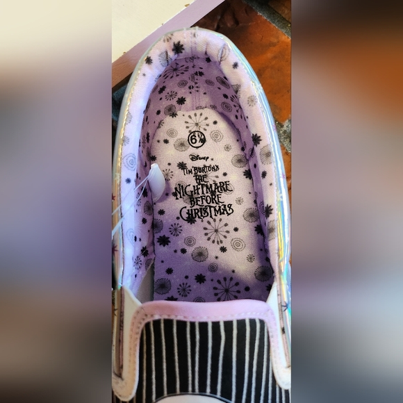Disney The  Nighmare Before Chritmas Sneakers - Picture 7 of 8